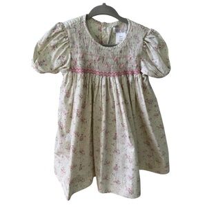 Petit Ami baby girl smock dress